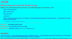 Desktop Screenshot of aktionsgemeinschaft-rottenburg.de